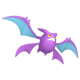 Shiny Crobat in Legends of Arceus